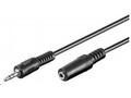 PremiumCord Kabel Jack 3.5mm M, F 2m