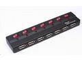 PremiumCord USB 2.0 HUB 7-portový s ext. napájením