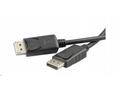 PremiumCord DisplayPort přípojný kabel M, M 3m