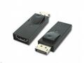 PREMIUMCORD Redukce DisplayPort - HDMI (M, F) čern