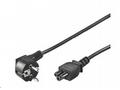 PREMIUMCORD Kabel napájecí 230V pro NTB (3pin, Sch