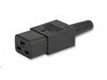 PREMIUMCORD Konektor napájecí 230V na kabel (samic