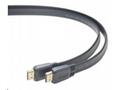 PREMIUMCORD HDMI High Speed + Ethernet plochý kabe