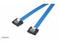 AKASA - Proslim 6Gb, s SATA3 kabel - 15 cm - modrý