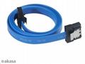 AKASA Kabel Super slim SATA3 datový kabel k HDD, S