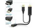 PremiumCord adaptér HDMI to DisplayPort Male, Fema