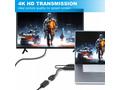 PremiumCord adaptér HDMI to DisplayPort Male, Fema