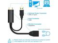 PremiumCord adaptér HDMI to DisplayPort Male, Fema