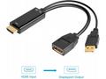 PremiumCord adaptér HDMI to DisplayPort Male, Fema