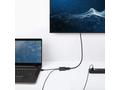 PremiumCord adaptér HDMI to DisplayPort Male, Fema