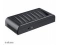 AKASA HUB USB Connect 7FC, 5x USB 2.0, 2 nabíjecí 