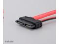 AKASA kabel SATA kombinovany kabel pro připojení s