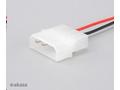 AKASA kabel SATA kombinovany kabel pro připojení s