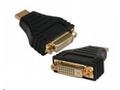Gembird adaptér HDMI (M), DVI (F)