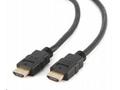 Kabel HDMI-HDMI M, M 15m zlac. konektory 1.4, čern