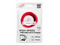 Gembird kábel HDMI High speed (M - M), pozlátené k