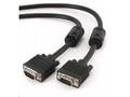 GEMBIRD Kabel VGA prodlužovací 3m, černý (15 F, F,