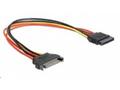 Kabel SATA prodloužení napájení, 30cm