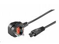 PREMIUMCORD Kabel napájecí 230V, 10A, přímý pro Ve