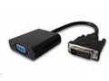 PremiumCord převodník DVI-D na VGA s krátkým kabel
