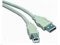 PremiumCord Kabel USB 2.0, A-B, 1m