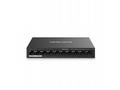 Mercusys MS110P 10xFE desktop switch 8xPoE+