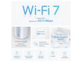 TP-LINK "BE11000 Whole Home Mesh Wi-Fi 7 Unit(Tri-