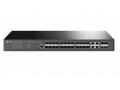 TP-Link SG3428XF Omada 24-Port SFP L2+ Managed Swi