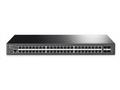 TP-Link SG3452 JetStream Switch L2 48xGLAN s 4xSFP
