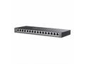 TP-Link SG2016P Smart Switch, 16x GLan, 8x PoE+, 1