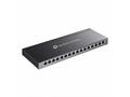TP-Link SG2016P Smart Switch, 16x GLan, 8x PoE+, 1