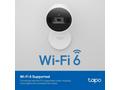 TP-LINK Tapo C125 - Domácí IP kamera, smart AI, 4M