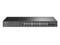 TP-Link TL-SG3428 JetStream 24-Port Gigabit L2 Man