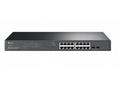 Switch TP-Link SG2218P Smart, 16x GLan s PoE+, 2x 