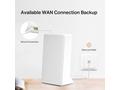 Mercusys MB130-4G WiFi5 router (AC1200, 4G LTE, 2,