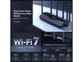 MERCUSYS MR47BE EasyMesh WiFi7 router (BE9300, 2,4