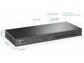 TP-Link OMADA switch SX3008F (8xSFP+, 2xconsole, f