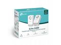 TP-Link PG2400P KIT Sada powerline s průchozí zásu
