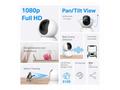 TP-Link Tapo C200C domácí, indoor kamera, (2MP, Fu