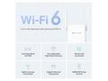MERCUSYS ME60X WiFi6 Extender, Repeater (AX1500,2,