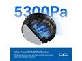 TP-Link TAPO RV20 Max Robotický vysavač a mop s na