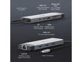 TP-Link UH9120C USB-C hub 9v1 (3xUSB3.2Gen1,1xUSB-