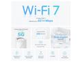 TP-Link Deco BE65-5G(1-pack) - BE9300, Wi-Fi 7, 5G