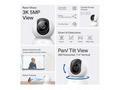 TP-Link Tapo C230 domácí-indoor kamera (5MP, 3K QH