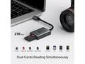 TP-Link UA440C Čtečka karet USB 3.0 typu C na SD a