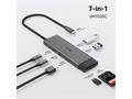 TP-Link UH7020C Hub USB typu C 7v1, HDMI 4K při 60