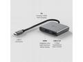 TP-Link UH3020C USB-C hub 3v1 (1xUSB3.2Gen1,1xUSB-