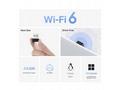 MERCUSYS MA14N WiFi6 USB nano adapter (AX300,2,4GH