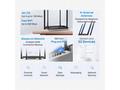 MERCUSYS MB115-4G WiFi4 router (N300, 4G LTE, 2,4G
