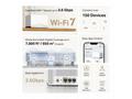 MERCUSYS Halo H27BE(3-pack) WiFi7 Mesh (BE3600,2,4